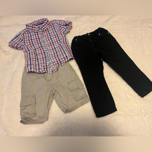 3T Boys 3 Piece Lot